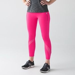 NWT Lululemon Inspire Tight II Bloom Juice
